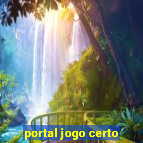 portal jogo certo