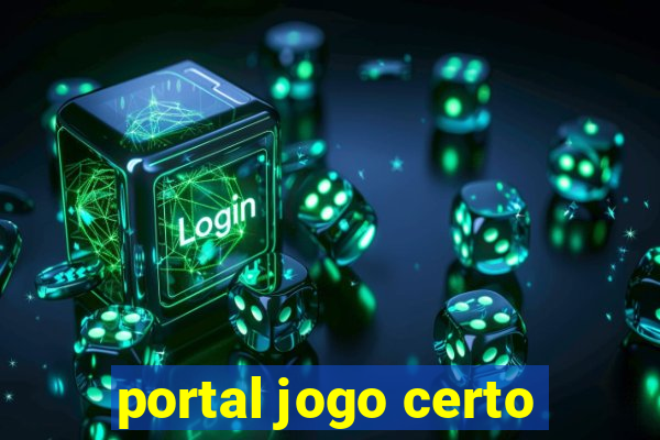 portal jogo certo