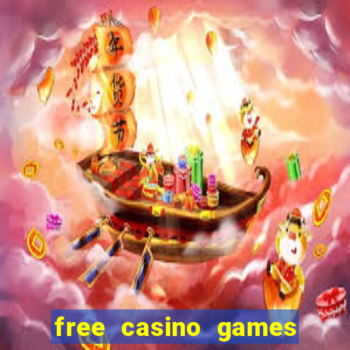 free casino games slots machines