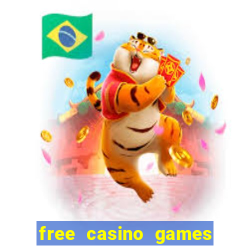 free casino games slots machines