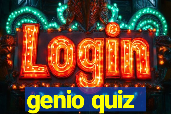 genio quiz