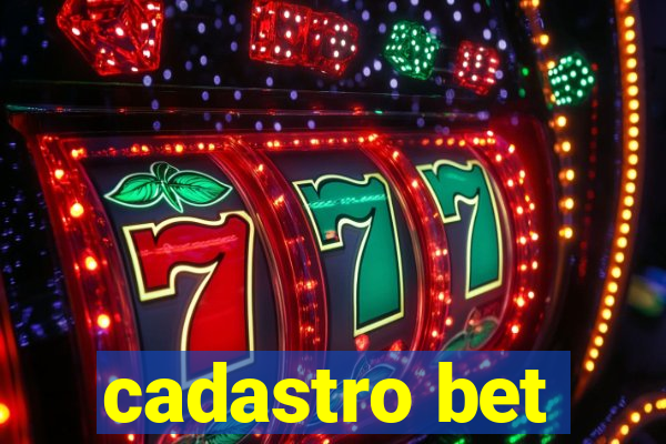 cadastro bet