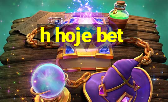 h hoje bet