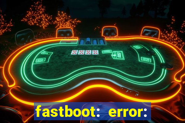 fastboot: error: failed to identify current slot