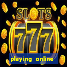 playing online slots for real money