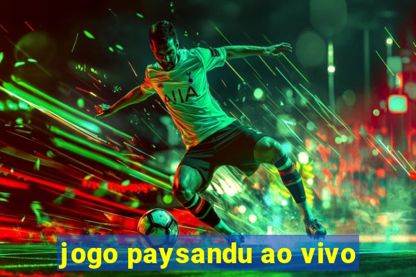 jogo paysandu ao vivo