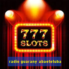 radio guarany abaetetuba