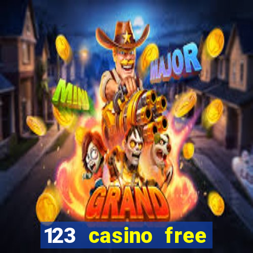 123 casino free spins no deposit