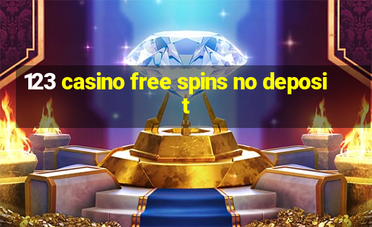 123 casino free spins no deposit