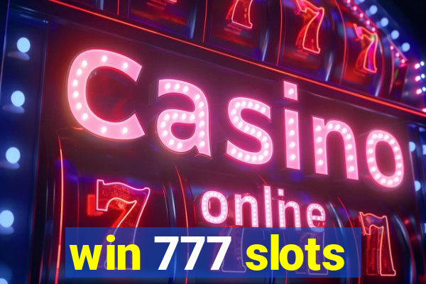 win 777 slots