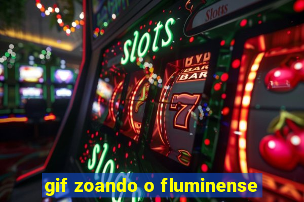 gif zoando o fluminense