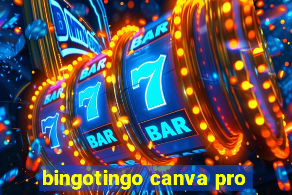 bingotingo canva pro