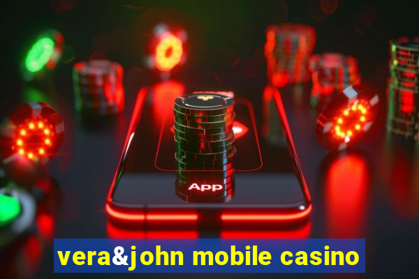 vera&john mobile casino