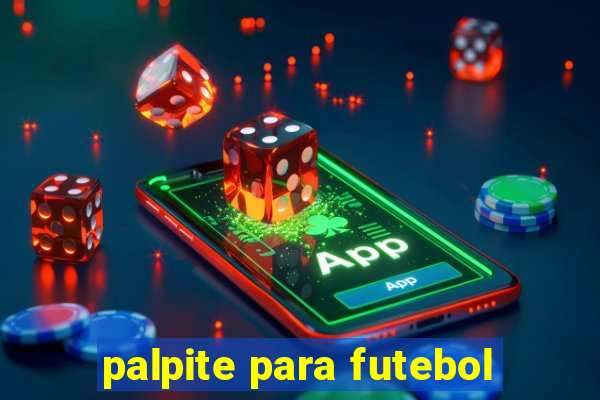 palpite para futebol