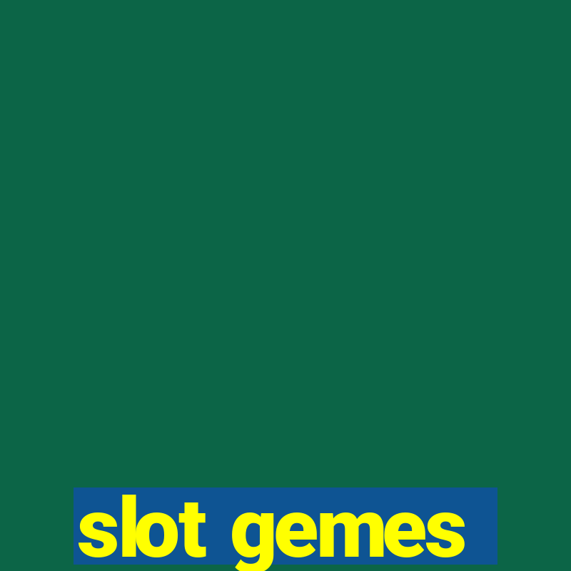 slot gemes