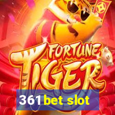 361 bet slot