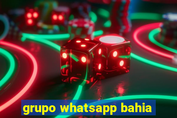 grupo whatsapp bahia