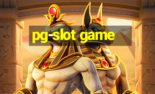 pg-slot game