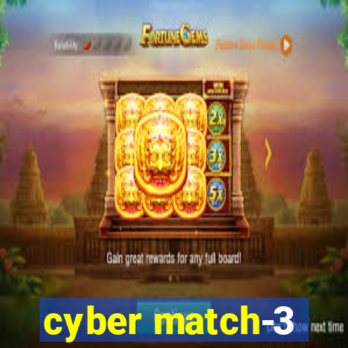 cyber match-3