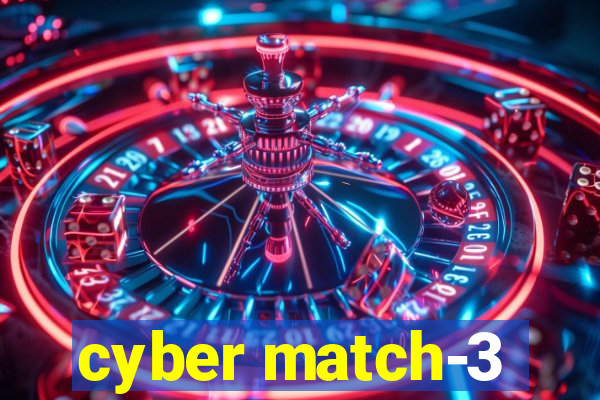 cyber match-3