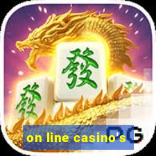 on line casino's