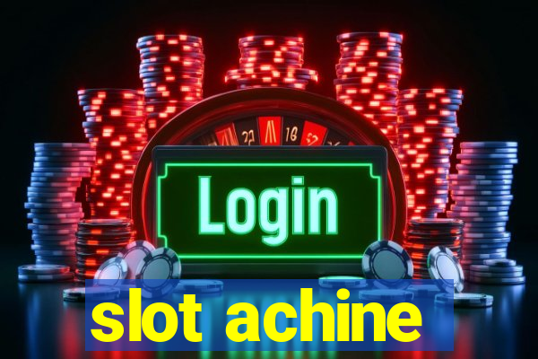 slot achine