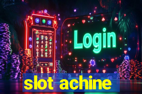 slot achine