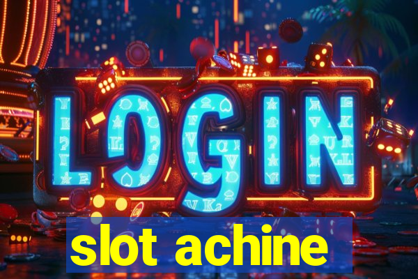 slot achine