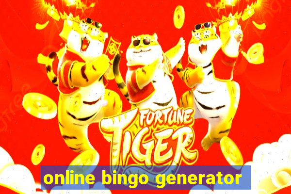 online bingo generator