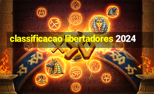 classificacao libertadores 2024