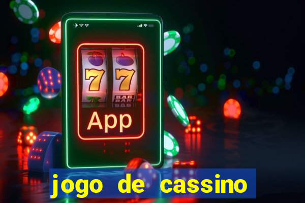 jogo de cassino que da bonus