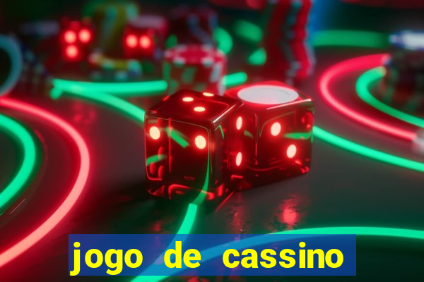 jogo de cassino que da bonus