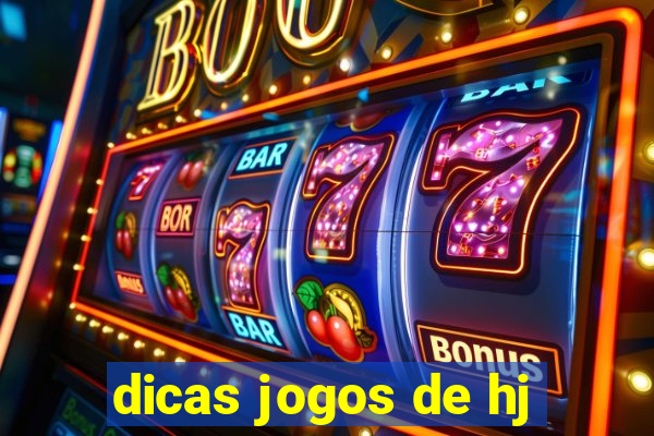 dicas jogos de hj