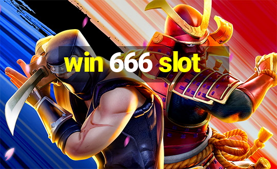 win 666 slot