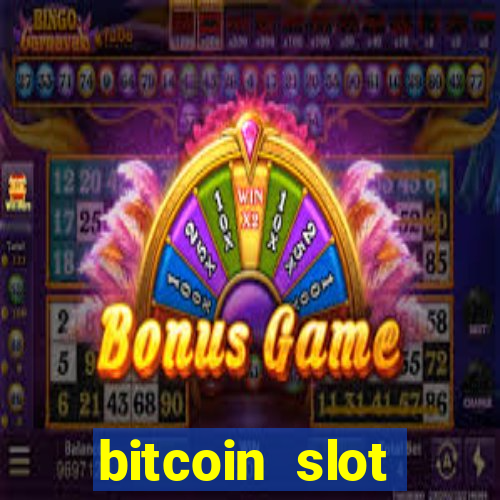 bitcoin slot machine games