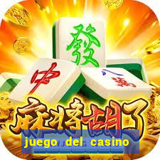 juego del casino la ruleta