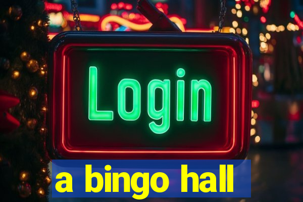 a bingo hall