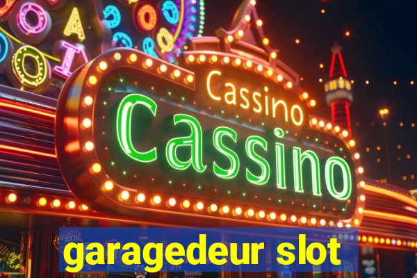 garagedeur slot