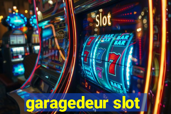 garagedeur slot