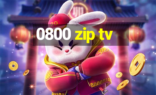 0800 zip tv