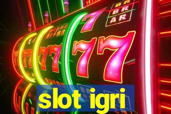 slot igri