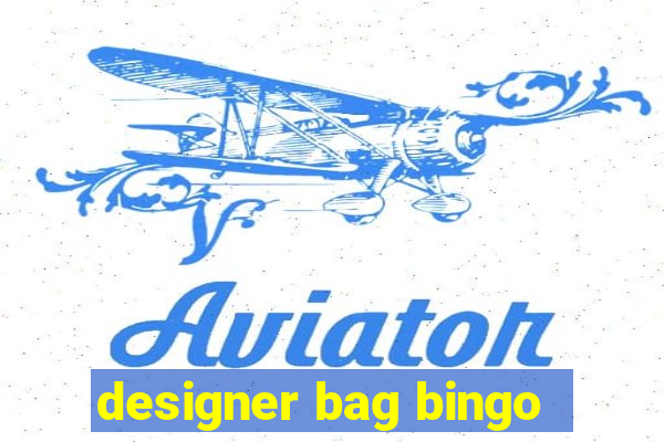 designer bag bingo