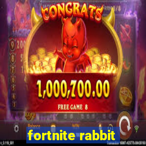 fortnite rabbit