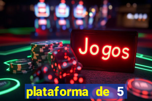 plataforma de 5 reais tigre