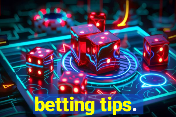 betting tips.