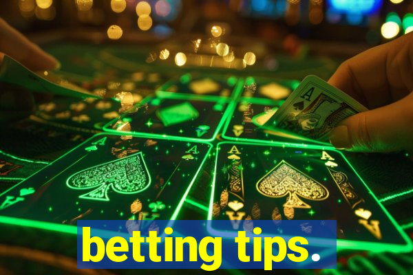 betting tips.