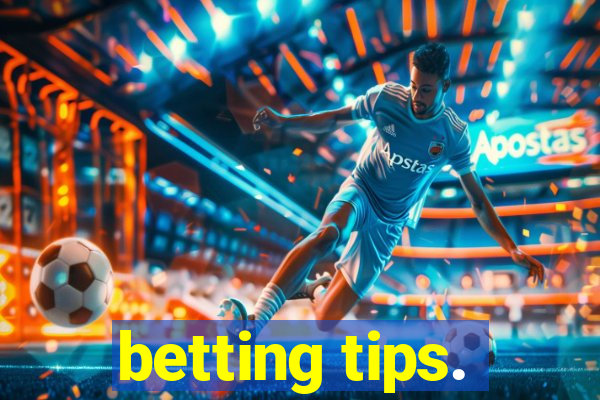 betting tips.