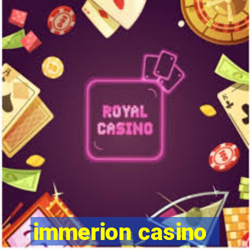 immerion casino