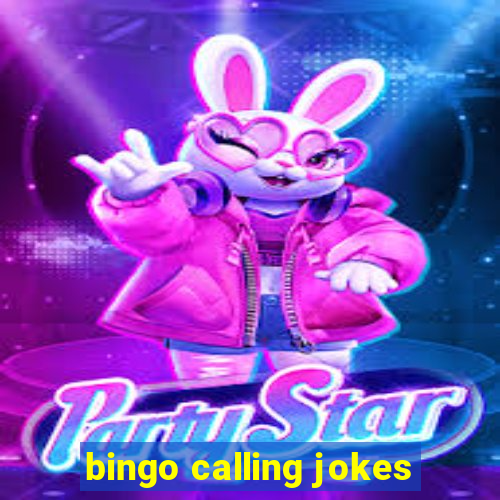 bingo calling jokes