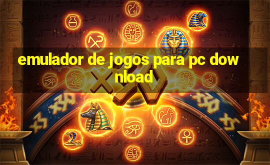 emulador de jogos para pc download